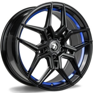 Platišče Seventy9 SV-B 18" 8.0J 5x120 ET35 Črna