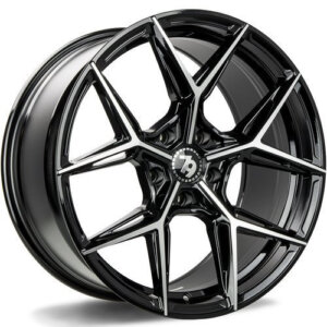 Platišče Seventy9 SCF-B 19" 9.5J 5x120 ET35 Črna