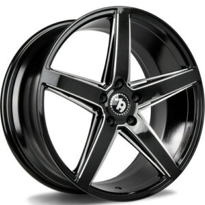 Platišče Seventy9 SV-N 18" 9.0J 5x112 ET40 Črna