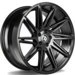 Platišče Seventy9 SV-R 20" 8.5J 5x120 ET35 Črna