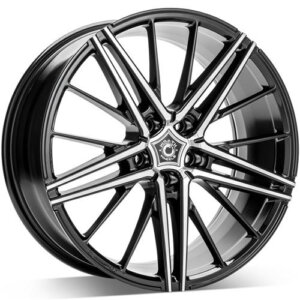 Platišče Wrath Wheels WF-5 19" 8.5J 5x112 ET42 Črna