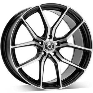 Platišče Wrath Wheels WF-7 19" 8.5J 5x120 ET35 Črna