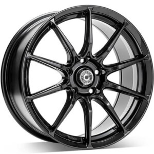 Platišče Wrath Wheels WF-12 18" 8.5J 5x114,3 ET45 Črna