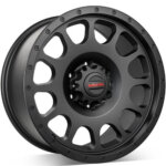 Platišče Wrath Wheels WT-1 18" 9.0J 6x139,7 ET20 Črna