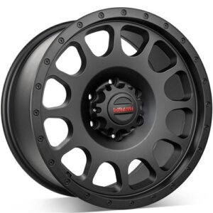 Platišče Wrath Wheels WT-1 18" 9.0J 6x139,7 ET20 Črna