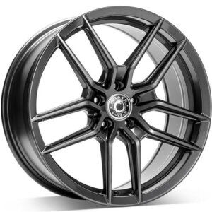 Platišče Wrath Wheels WF-14 19" 9.5J 5x120 ET38 Grafitna
