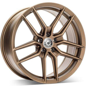 Platišče Wrath Wheels WF-14 19" 9.5J 5x120 ET38 Bronasta