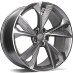 Platišče Carbonado Luxury 19" 8.5J 5x112 ET30 Grafitna