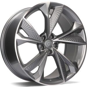 Platišče Carbonado Luxury 20" 9.0J 5x112 ET30 Grafitna