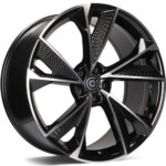 Platišče Carbonado Luxury 21" 9.5J 5x112 ET25 Črna