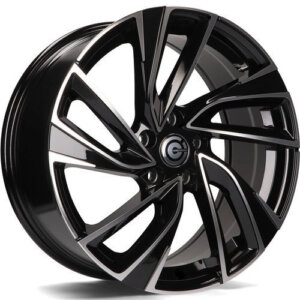Platišče Carbonado Monaco 17" 7.5J 5x112 ET42 Črna