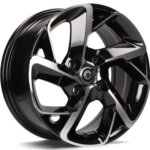Platišče Carbonado Nantes 15" 6.5J 4x108 ET25 Črna