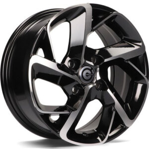 Platišče Carbonado Nantes 15" 6.5J 4x108 ET25 Črna