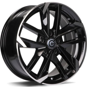 Platišče Carbonado Rennes 16" 7.0J 5x108 ET40 Črna
