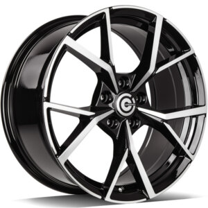 Platišče Carbonado Predator 18" 8.0J 5x112 ET45 Črna