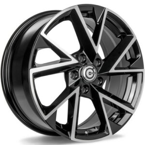 Platišče Carbonado Summer 17" 7.0J 5x112 ET40 Črna