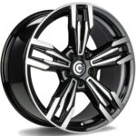 Platišče Carbonado Dynamite 19" 8.5J 5x120 ET33 Črna
