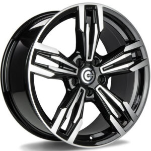 Platišče Carbonado Dynamite 19" 9.5J 5x120 ET38 Črna
