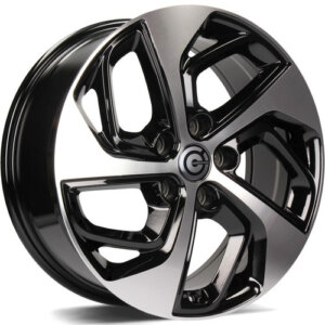 Platišče Carbonado Pacific 18" 7.5J 5x114,3 ET45 Črna