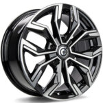 Platišče Carbonado Price 16" 6.5J 5x114,3 ET40 Črna