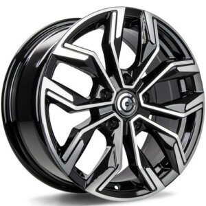 Platišče Carbonado Price 16" 6.5J 5x114,3 ET40 Črna
