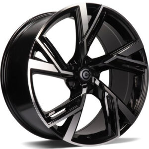 Platišče Carbonado Rich 18" 8.0J 5x112 ET35 Črna