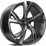 Platišče Carbonado Rich 18" 8.0J 5x112 ET35 Grafitna