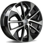 Platišče Carbonado Yakuza 17" 7.0J 5x114,3 ET39 Črna