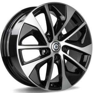 Platišče Carbonado Yakuza 17" 7.0J 5x114,3 ET39 Črna