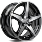 Platišče Carbonado Crow 13" 5.5J 4x100/4x98 ET30 Črna