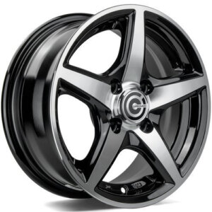 Platišče Carbonado Crow 13" 5.5J 4x100/4x98 ET30 Črna
