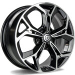 Platišče Carbonado Direction 17" 7.0J 5x114,3 ET40 Črna