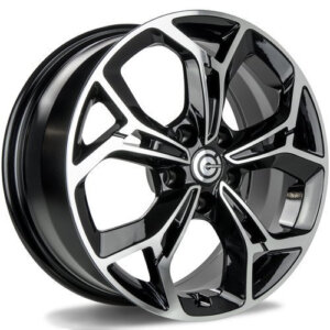 Platišče Carbonado Direction 17" 7.0J 5x114,3 ET40 Črna