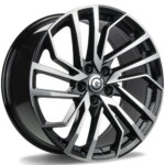 Platišče Carbonado Game 18" 8.0J 5x112 ET35 Črna