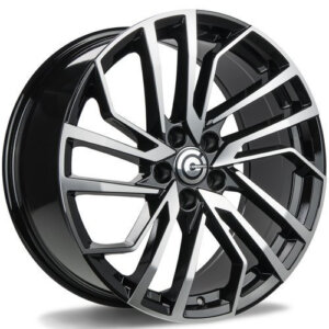 Platišče Carbonado Game 18" 8.0J 5x112 ET35 Črna