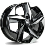 Platišče Carbonado Kioto 16" 6.5J 5x114,3 ET40 Črna