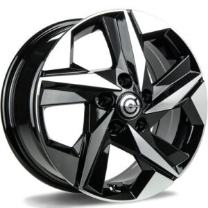 Platišče Carbonado Kioto 17" 7.5J 5x114,3 ET45 Črna
