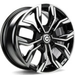 Platišče Carbonado Price 15" 6.5J 4x100 ET38 Črna
