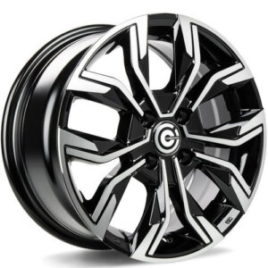 Platišče Carbonado Price 15" 6.5J 4x100 ET38 Črna