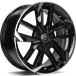 Platišče Carbonado Rennes 17" 7.5J 5x108 ET45 Črna