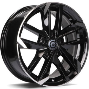 Platišče Carbonado Rennes 17" 7.5J 5x108 ET45 Črna