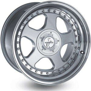 Platišče Keskin Tuning KT1 18" 10.0J 5x100/5x112 ET25 Srebrna