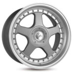Platišče Keskin Tuning KT1 18" 10.0J 5x100/5x112 ET25 Grafitna