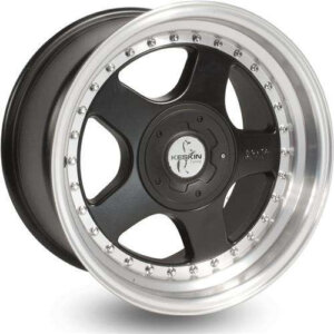 Platišče Keskin Tuning KT1 18" 8.5J 5x112/5x120 ET15 Črna