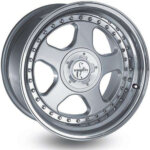 Platišče Keskin Tuning KT1 18" 8.5J 5x112/5x120 ET15 Srebrna