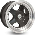 Platišče Keskin Tuning KT1 18" 8.5J 5x112/5x120 ET35 Črna