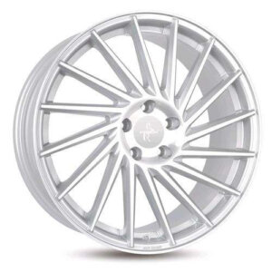 Platišče Keskin Tuning KT17 22" 10.0J 5x120 ET41 Srebrna
