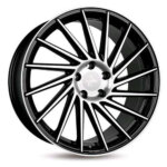 Platišče Keskin Tuning KT17 20" 9.0J 5x112 ET30 Črna