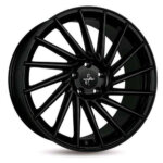 Platišče Keskin Tuning KT17 20" 9.0J 5x112 ET30 Črna