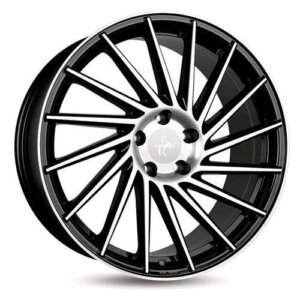 Platišče Keskin Tuning KT17 20" 9.0J 5x112 ET40 Črna